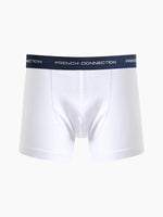 French Connection 3 Pack Boxer Red/White