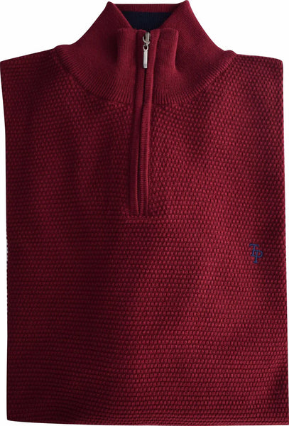 Tom Penn TPO65K .25 Zip Dark Red