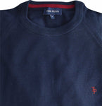 Tom Penn TPO69K Plain Crew Neck Navy