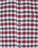 Andre Texas LS Shirt Burg