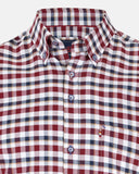 Andre Texas LS Shirt Burg