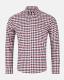 Andre Texas LS Shirt Burg