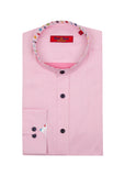 Wilson & Sloane TRIMMED GRANDAD PINK