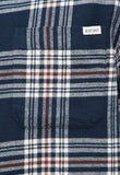 Mustang Eastbridge Blue Twill Check