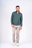 Pre End Alf .25 Zip Sweat Green