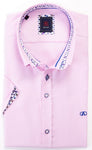 Andre Baggot SS Shirt Pink