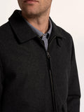 Brakeburn Barkingside Zip Through Wool Jkt