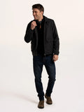Brakeburn Barkingside Zip Through Wool Jkt