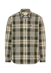 Camel Active Large Check Shirt Green