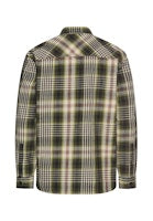 Camel Active Large Check Shirt Green