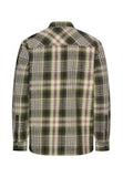 Camel Active Large Check Shirt Green