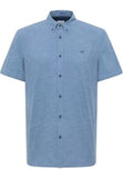 Mustang Berkerly SS Shirt Mid Blue