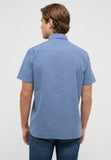 Mustang Berkerly SS Shirt Mid Blue