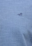 Mustang Berkerly SS Shirt Mid Blue