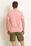 Brakeburn Blood Sweat and Gears Tee Pink