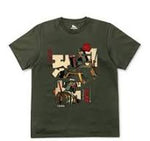 Chunk Hunter Calligraphy Tee Khaki