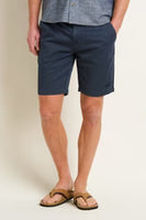 Brakeburn Navy Chino Shorts