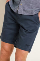 Brakeburn Navy Chino Shorts