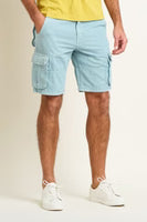 Brakeburn Blue Cargo Shorts