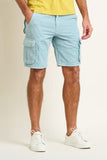 Brakeburn Blue Cargo Shorts