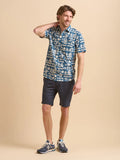 Brakeburn Coast SS Shirt Navy