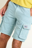 Brakeburn Blue Cargo Shorts
