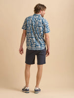 Brakeburn Coast SS Shirt Navy