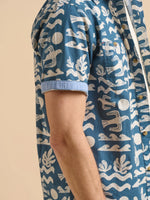 Brakeburn Coast SS Shirt Navy