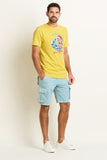 Brakeburn Blue Cargo Shorts