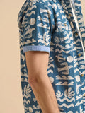 Brakeburn Coast SS Shirt Navy