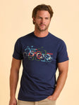 Breakburn Deepdale Tee Navy
