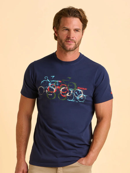 Breakburn Deepdale Tee Navy
