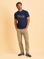 Breakburn Deepdale Tee Navy