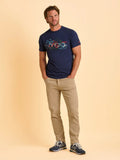 Breakburn Deepdale Tee Navy