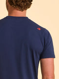 Breakburn Deepdale Tee Navy