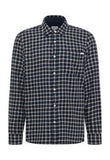Mustang Eastbridge Check Navy