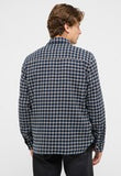 Mustang Eastbridge Check Navy