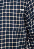 Mustang Eastbridge Check Navy