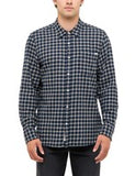 Mustang Eastbridge Check Navy