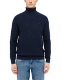Mustang Elgin Polo  Knit Navy