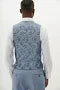 MARC DARCY HM5 WAISTCOAT SKY BLUE