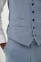 MARC DARCY HM5 WAISTCOAT SKY BLUE