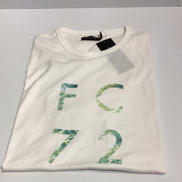 French Connection 72 Crerw Tee White