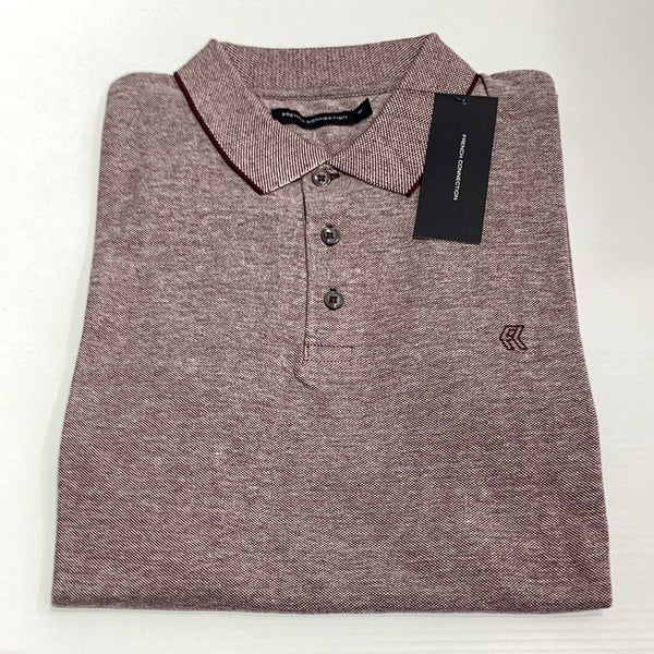 French Connection 56TFQ Polo Bordeaux