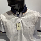 Tom Penn Polo 881 White/BR