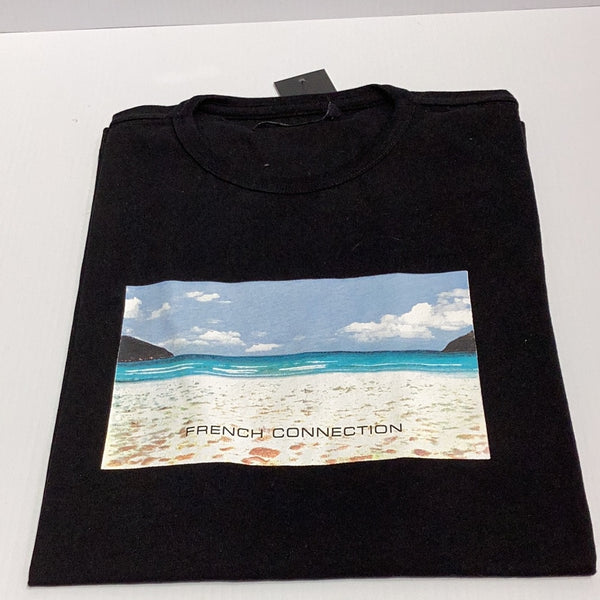 French Connection Beach Tee Black