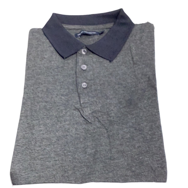 French Connection 56TEP Polo Charcoal