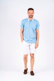 Pre End Jerome Polo Shirt Baby Blue
