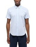 Mustang Berkerly SS Shirt  Blue