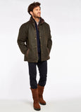 Dubarry Carrickfergus Wax Jackey Olive